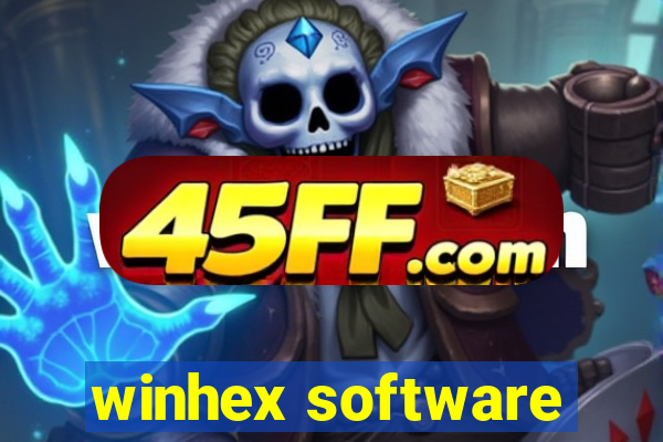 winhex software